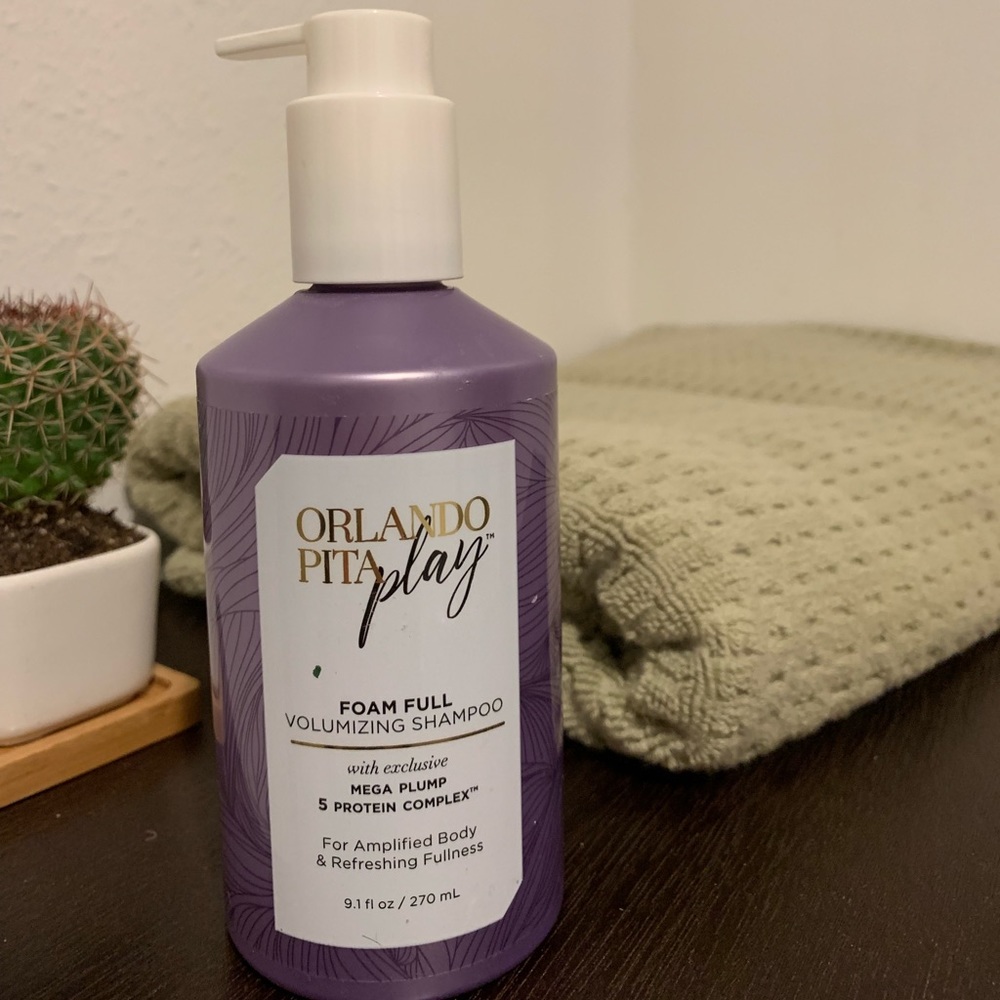 Orlando Pita Play Foam Full Volumizing Shampoo